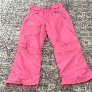 The North Face Kids Pink Snow Pants
